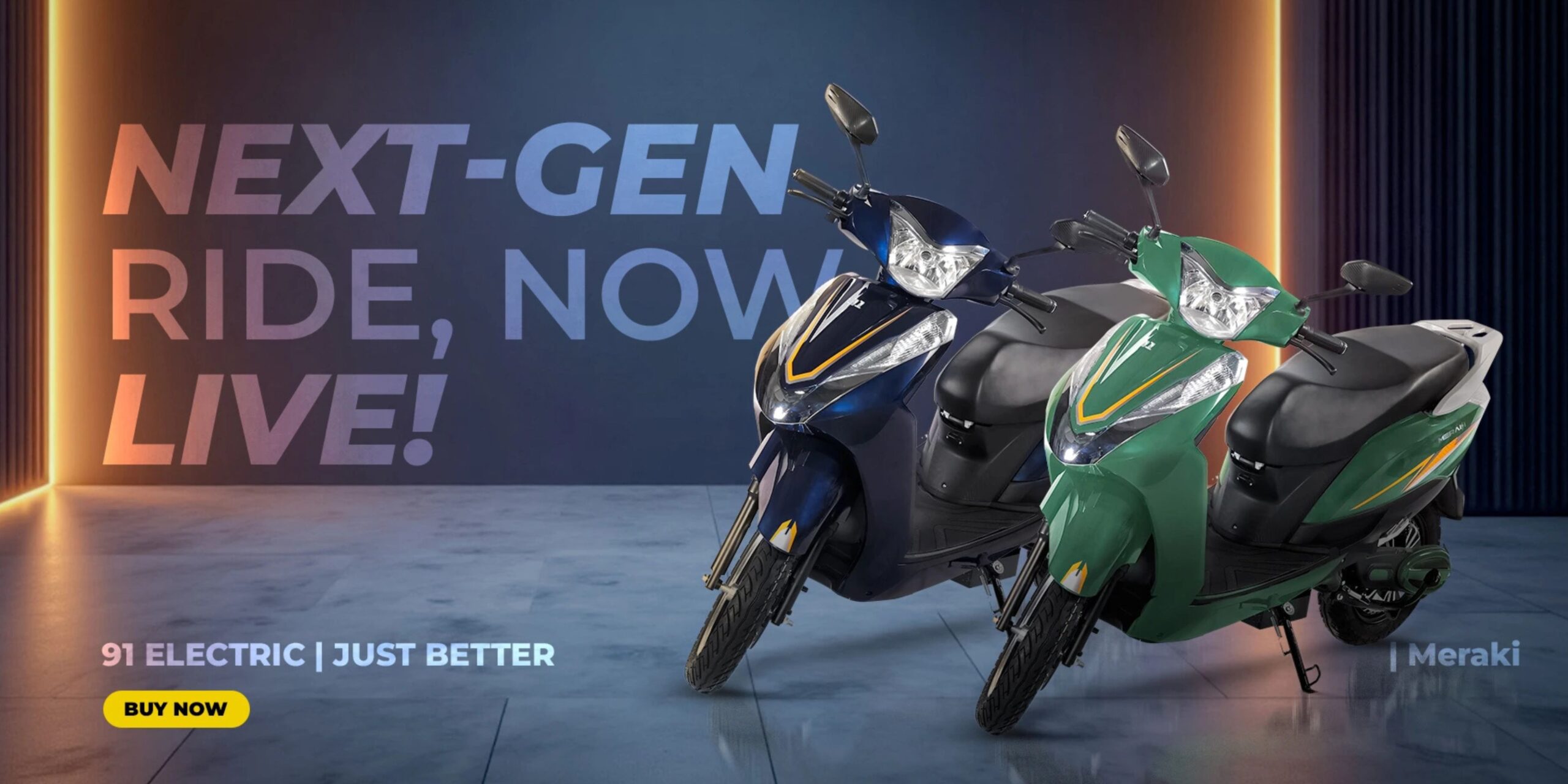 Electric scooters