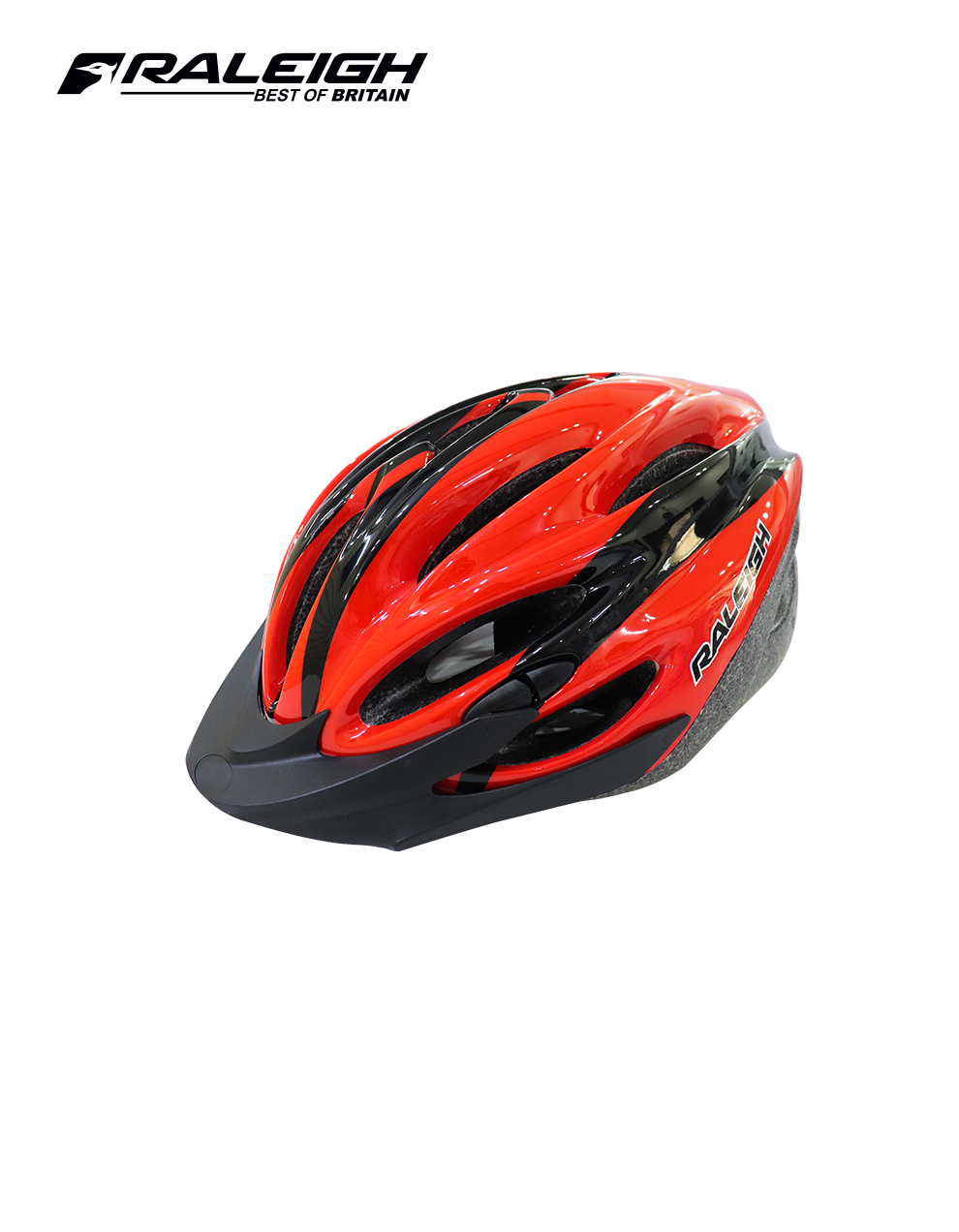 MTB HELMET (OUT-MOULD) Red